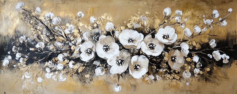 Bloem en Vaas 21.1362 van ARTEO Schilderijen