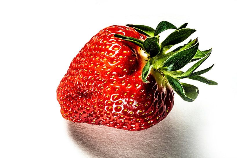Een aardbei van Christoph Jirjahlke