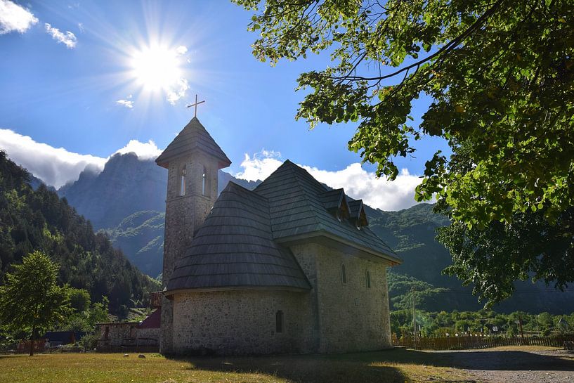 Theth, Albanië - I van Jarne Buttiens