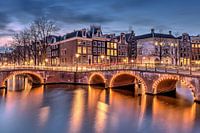 Keizersgracht / Leidsegracht in Amsterdam