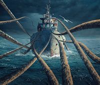 Caught the ship