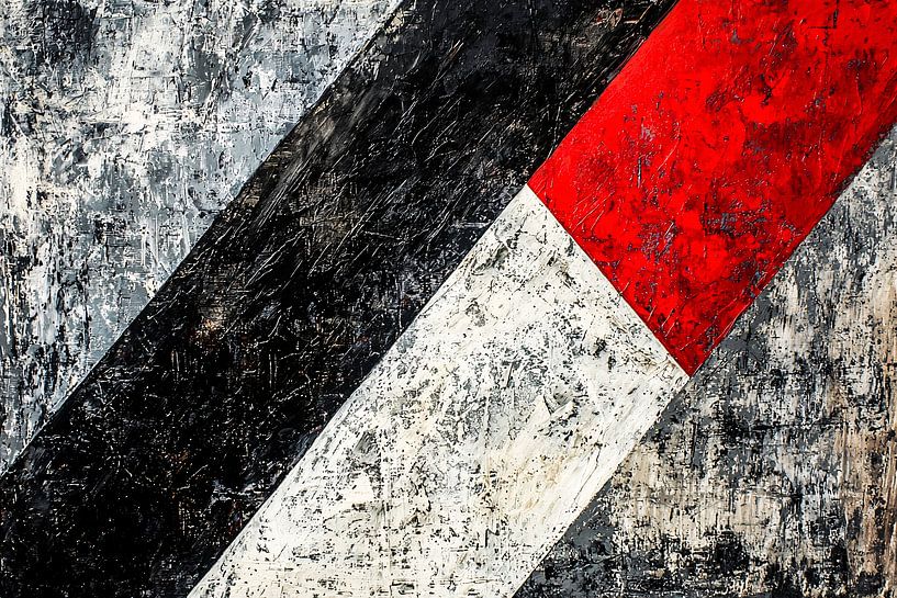 Abstrait avec des couleurs contrastées par Art & Soul Creations