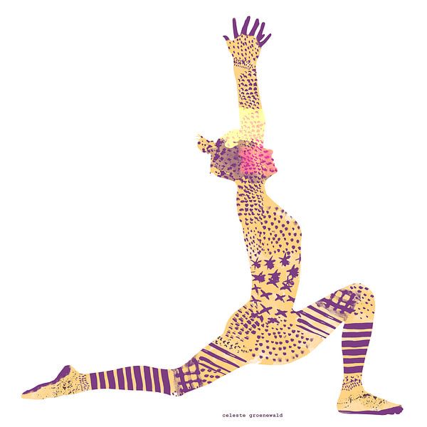 Fente en forme de croissant par Celeste Groenewald