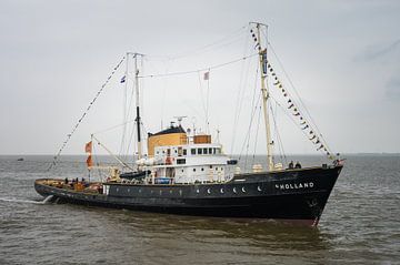 Tug Holland DelfSail 2024 by Jan Georg Meijer