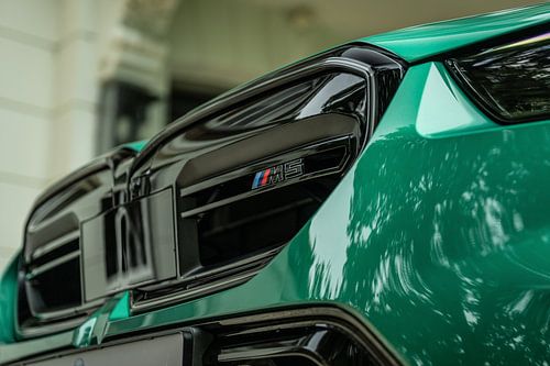 Grille de la BMW M5 de l'île de Man