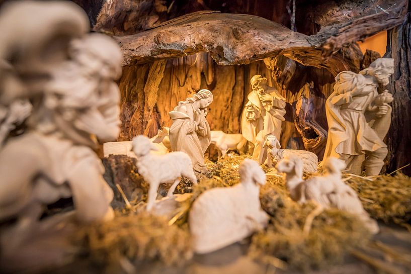 Weihnachtskrippe von Patrice von Collani