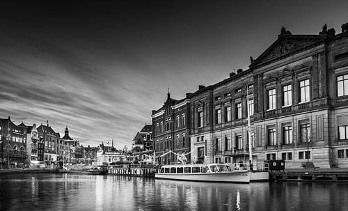 Het Rokin in Amsterdam