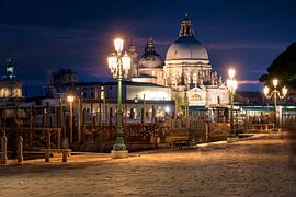 Nachteinbruch in Santa Maria della Salute von Rene Siebring