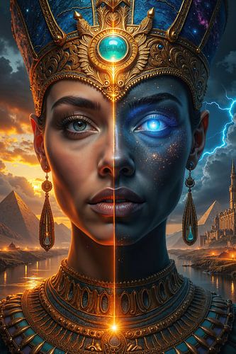 AZURETHA – Néfertiti la reine de l’Égypte ancien