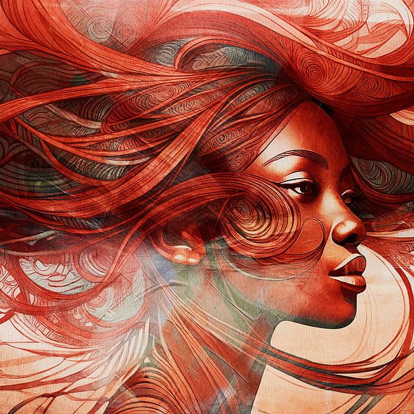Desert Wind 01 van Fernando Vieira