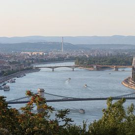 Panorama Boedapest van LUNA Fotografie