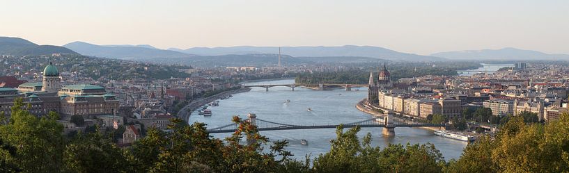 Panorama Budapest von LUNA Fotografie