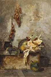 Olga Wisinger-Florian – Still Life with Field Crops, c. 1900 by Atelier Liesjes