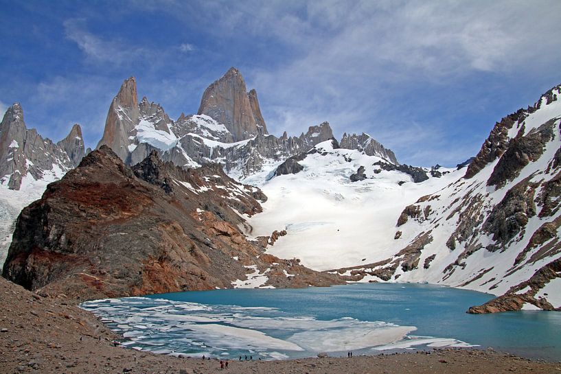 Fitz Roy by Gerhard Albicker