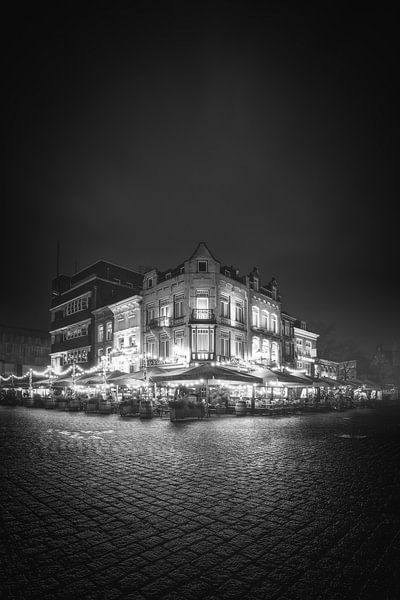 De Markt in Den Bosch. van Justin Sinner Photography ( Fotograaf op Texel)