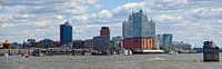 Harbour city of Hamburg
