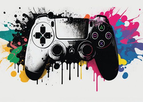Affiches de jeux de consoles