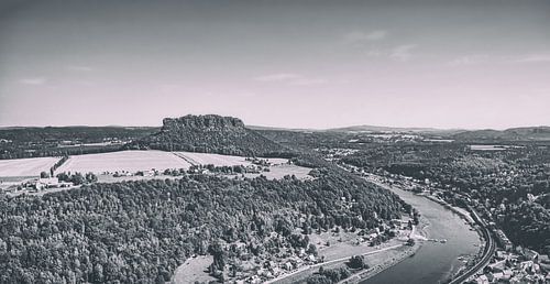 Between rocks and sandstones - Königstein