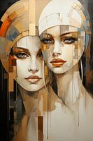 Femmes abstraites #7