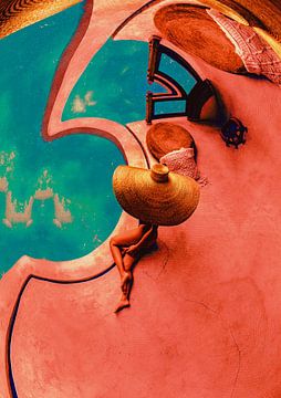 Poolside von CosmoZach