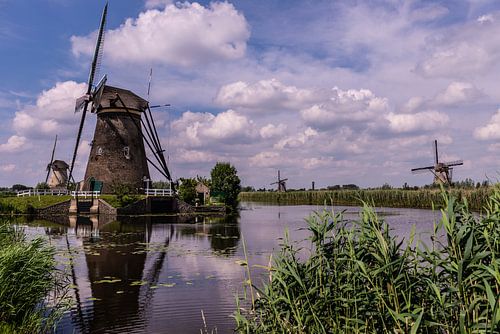 Windmolens op de Kinderdijk