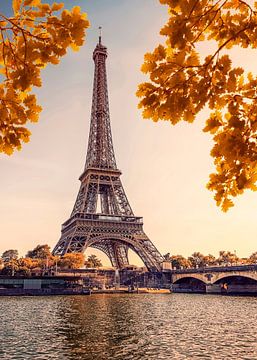 Autumn In Paris