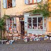 Boekwinkel met tweedehands boeken in Frankrijk van Martijn Joosse
