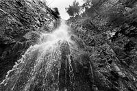 Wasserfall im Schwarzwald - Burgbachwasserfall bei Bad Rippoldsau