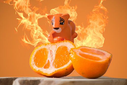 Oranje