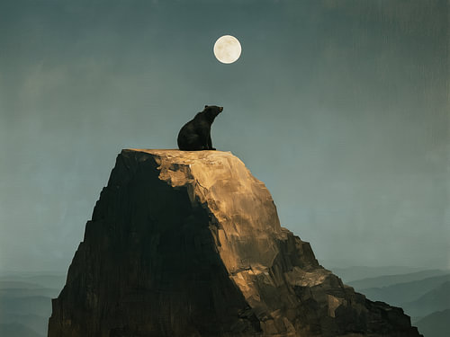 Bier bei Vollmond