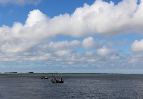 Foto's van het Noordzee-eiland Borkum.