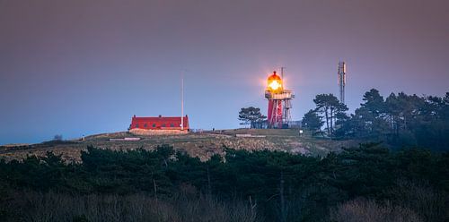 Vuurtoren de Vuurduin op Vlieland
