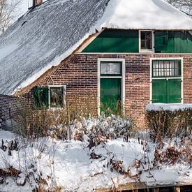 le vin de neige en giethoorn sur Henri van Rheenen