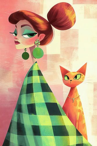 Green eyes Cats