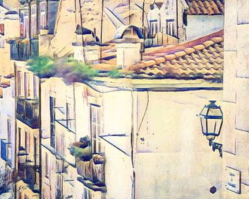 Over de daken van Lissabon, AQ 6 van zam art