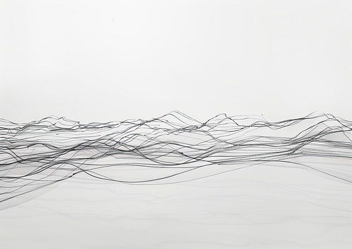 Moderne Linienführung