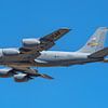 Boeing KC-135R Stratotanker de l'armée de l'air américaine. sur Jaap van den Berg