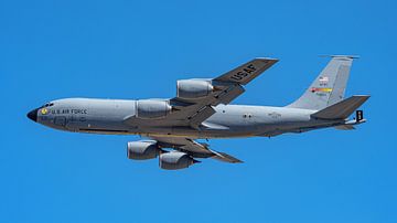 Boeing KC-135R Stratotanker van de U.S. Air Force.