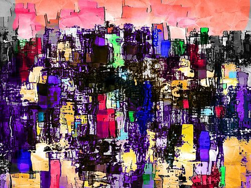 Mallorca abstract - Colours