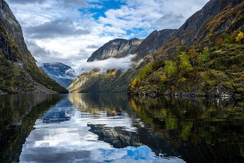 De Bezielende Stilte van het Nærøyfjord