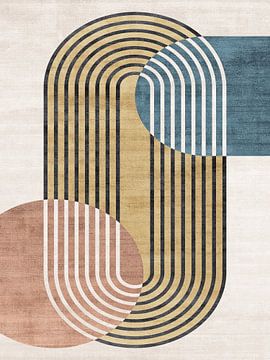 Geometrische harmonie van Treechild