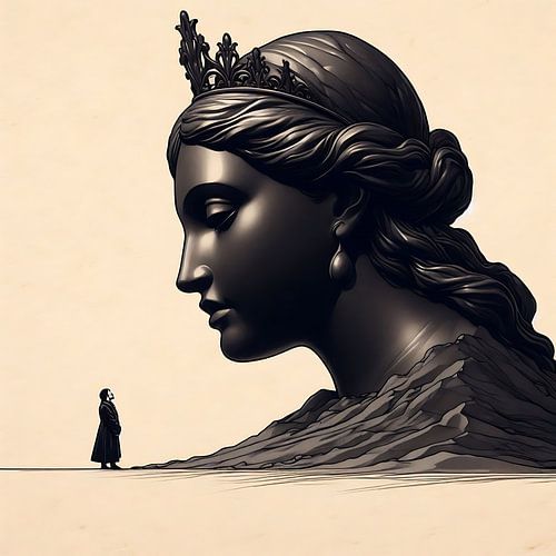 Die schwarze Königin