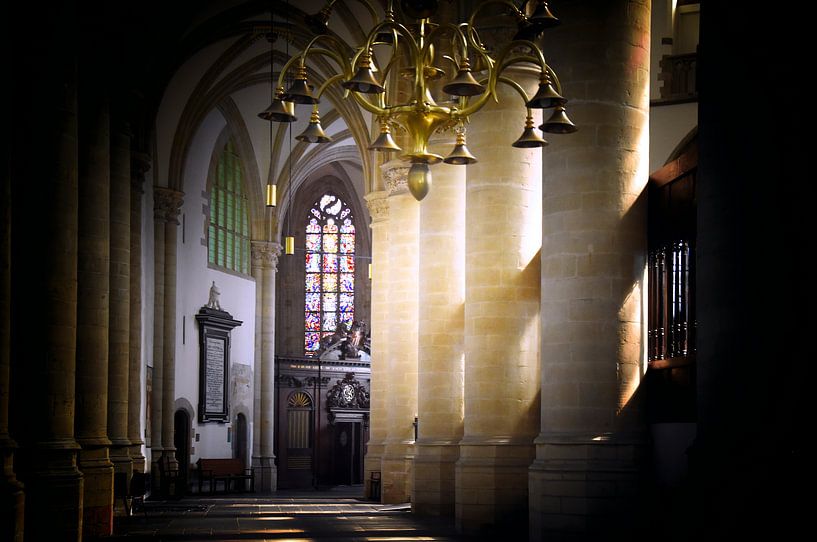 De Grote Kerk - Dordrecht van Bert Seinstra