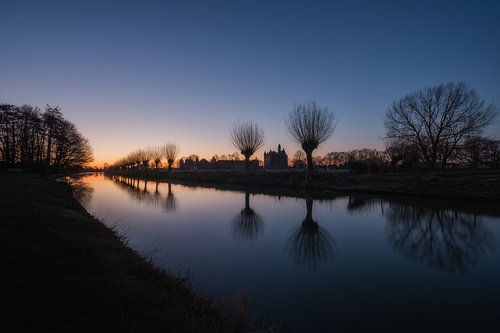 Middeleeuws Kasteel Doornenburg