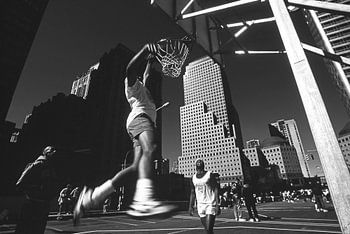 "Dunking" (aus der Serie "Metropolis")