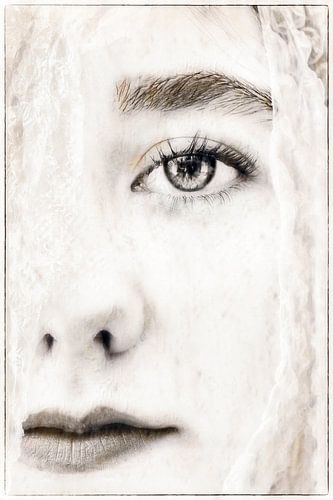 into my eyes
