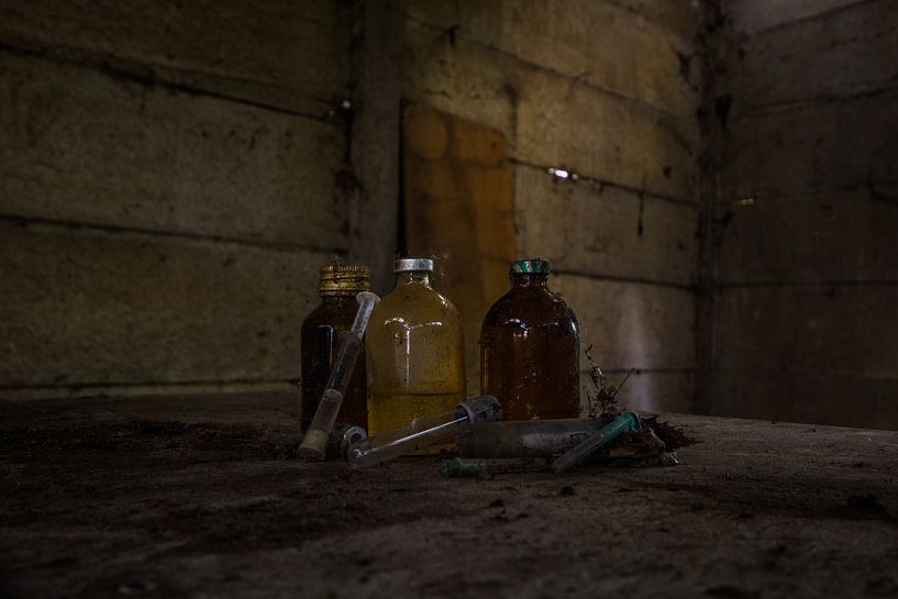 deserted area by Bart Liesenborgs