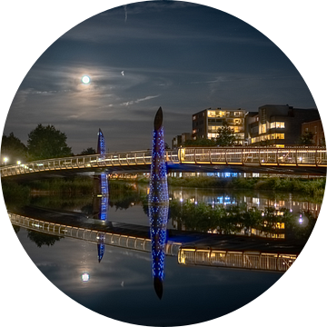 Freulebrug Apeldoorn van Louis Heimann