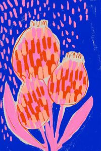 Flowers In The Rain