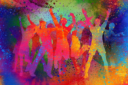 Holi - Fest der Farben